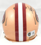 Eddie Pineiro Autographed San Francisco 49ers Speed Mini Helmet - Beckett W Holo