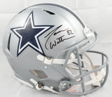 Jason Witten Autographed Dallas Cowboys F/S Speed Authentic Helmet - Beckett W