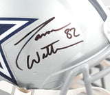 Jason Witten Autographed Dallas Cowboys F/S Speed Authentic Helmet - Beckett W