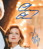 Chevy Chase Beverly D'Angelo Signed Christmas Vacation 11x14 Photo - Beckett W