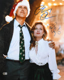 Chevy Chase Beverly D'Angelo Signed Christmas Vacation 16x20 Photo #2-Beckett W