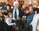 Chevy Chase Beverly D'Angelo Signed Christmas Vacation 16x20 Photo - Beckett W