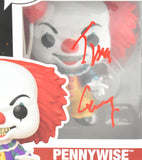 Tim Curry Autographed Pennywise IT the Movie Funko Pop #1834 - Beckett W Holo