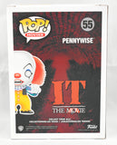 Tim Curry Autographed Pennywise IT the Movie Funko Pop #55 - Beckett W