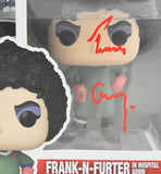 Tim Curry Autographed Frank-N-Furter Rocky Horror Funko Pop #1912-Beckett W Holo