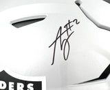 Ashton Jeanty Autographed Las Vegas Raiders F/S Speedflex Helmet- Beckett W Holo