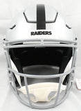 Ashton Jeanty Autographed Las Vegas Raiders F/S Speedflex Helmet- Beckett W Holo