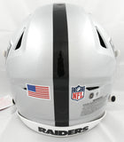 Ashton Jeanty Autographed Las Vegas Raiders F/S Speedflex Helmet- Beckett W Holo