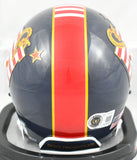 Roger Staubach Autographed Navy DTOM Mini Helmet - Beckett W Hologram