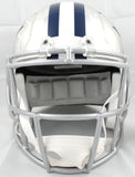 Roger Staubach Autographed Dallas Cowboys F/S Chrome Speed Helmet - Beckett W