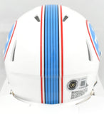 Earl Campbell Autographed Tennessee Titans 2026 Speed Mini Helmet-Beckett W Holo