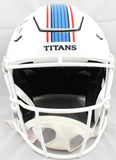 Earl Campbell Autographed Titans F/S 2026 Speedflex Helmet - Beckett W Hologram