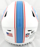 Earl Campbell Autographed Titans F/S 2026 Speedflex Helmet - Beckett W Hologram