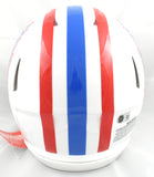 Earl Campbell Autographed Oilers F/S 75-80 Speed Authentic Helmet-Beckett W Holo