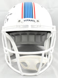 Earl Campbell Autographed Tennessee Titans F/S 2026 Speed Helmet-Beckett W Holo