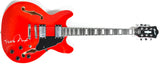 Michael J. Fox Autographed Back to the Future Grote Guitar #4-Beckett W Hologram