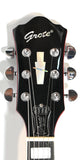Michael J. Fox Autographed Back to the Future Grote Guitar #4-Beckett W Hologram