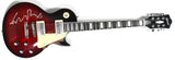 Michael J. Fox Autographed Back to the Future Grote Guitar #5-Beckett W Hologram