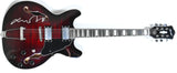 Michael J. Fox Autographed Back to the Future Grote Guitar #6-Beckett W Hologram