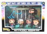 Michael J. Fox Autographed Back to the Future Deluxe Funko #11 - Beckett W Holo