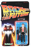 Michael J. Fox Signed Super 7 Back to the Future Marty McFly 55 Action Figure