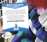 Tim Curry Autographed IT 11x14 Pennywise Photo Image #2 - Beckett W