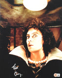 Tim Curry Signed Rocky Horror Picture 11x14 Image #2 Photo - Beckett Hologram