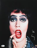 Tim Curry Signed Rocky Horror Picture 11x14 Image #3 Photo - Beckett W
