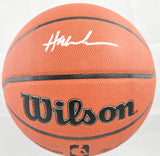 Hakeem Olajuwon Autographed NBA Wilson Basketball - Beckett Holo