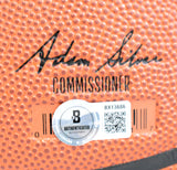 Hakeem Olajuwon Autographed NBA Wilson Basketball - Beckett Holo