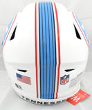 Warren Moon Autographed Titans F/S 2026 Speedflex Helmet HOF- Beckett W Hologram