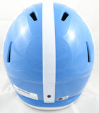 Warren Moon Autographed Houston Oilers F/S 60-62 Speed Helmet HOF-Beckett W Holo