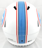 Warren Moon Autographed Titans F/S 2026 Speed Helmet HOF - Beckett W Hologram