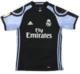 Karim Benzema Autographed Real Madrid Black Soccer Jersey #9- Beckett Holo *L