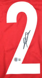 Ricardo Quaresma Autographed Portugal Home Soccer Jersey #20 - Beckett Holo *L