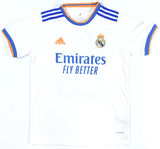 Eduardo Camavinga Autographed Real Madrid Home Soccer Jersey #25 - Beckett W *M