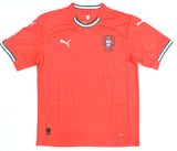 Vitinha Autographed Portugal Home Soccer Jersey #23 - Beckett W Holo *L