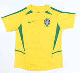 Kaka Autographed Brazil Home Soccer Jersey #10 - Beckett Holo *L