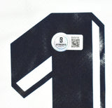 Eberechi Eze Autographed England Home Soccer Jersey #10 - Beckett Holo *L