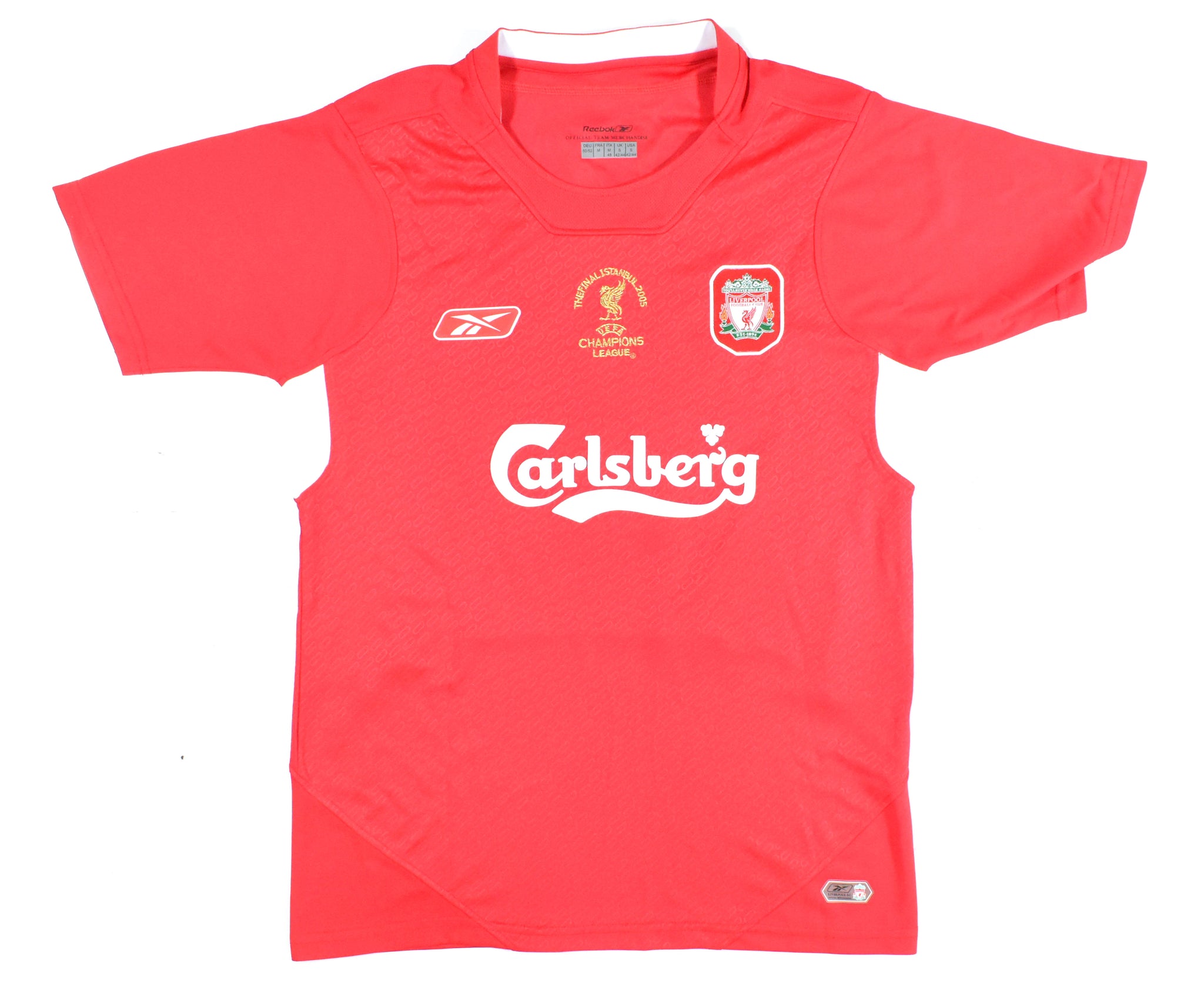 Steven Gerrard Autographed Liverpool Home Soccer Jersey #8 Steven Gerrard Autographed Liverpool Home Soccer Jersey #8