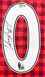 Wayne Rooney Autographed Manchester United Home Soccer Jersey #10 - Beckett *M