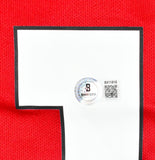 Matheus Cunha Autographed Manchester United Home Soccer Jersey #10 - Beckett  *M