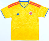 James Rodriguez Autographed Colombia Home Soccer Jersey #10 - Beckett W Holo *L