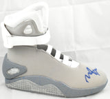 Michael J. Fox Signed Fun.com Costume Back to the Future Shoe- Beckett W *Right