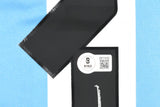 Lionel Messi Autographed Argentina Home Soccer Jersey #10 - Beckett W Holo *M