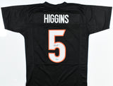 Tee Higgins Autographed Black Pro Style Jersey - Beckett Hologram