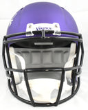 Justin Jefferson Autographed Minnesota Vikings F/S Speed Helmet - Beckett W Holo