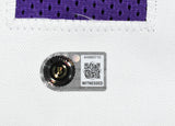 Justin Jefferson Autographed Purple Pro Style Jersey - Beckett W Hologram