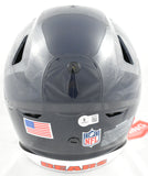 D'Andre Swift Autographed Chicago Bears F/S Speedflex Helmet - Beckett Hologram