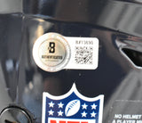 D'Andre Swift Autographed Chicago Bears F/S Speedflex Helmet - Beckett Hologram